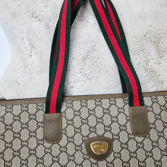 Gucci Monogram G-Plus line Tote - Picture 7 of 17